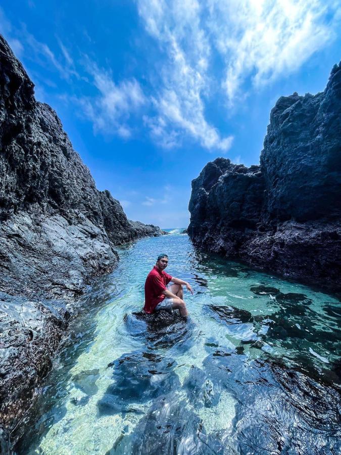 Отель Khach San Hoang Phu Dao Phu Quy Cu Lao Thu Экстерьер фото
